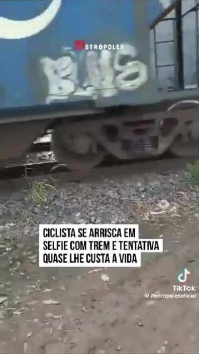 Não coloque sua vida em risco em troca de likes!