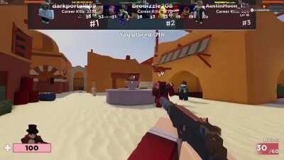 i was playing arsenal then someone played the cuss word song