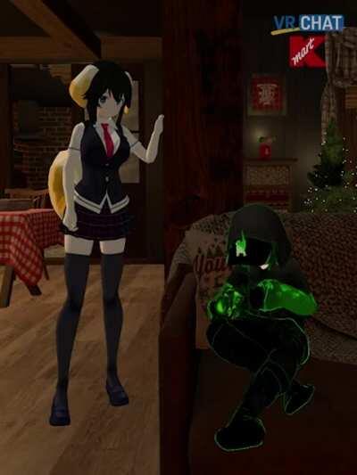 Take the hint! Get an Xbox 360 4 GB Bundle at VRChat Kmart for only $399.99. (We recreated another commercial)