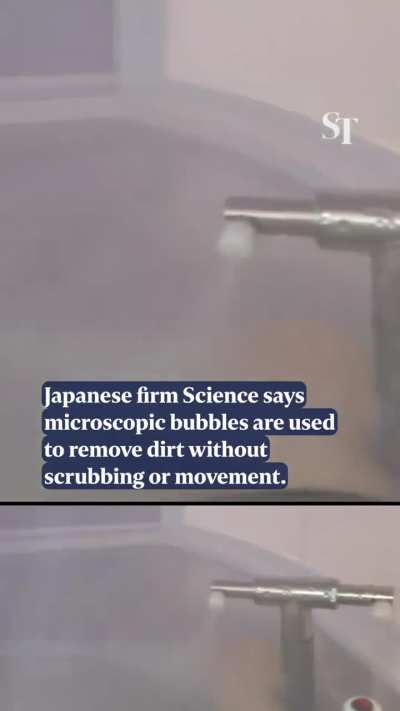 500,000$ human washing machine on sale in Japan