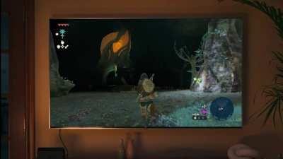 [TotK] LEAKED slightly unfinished version of the USA live-action TV spot: 