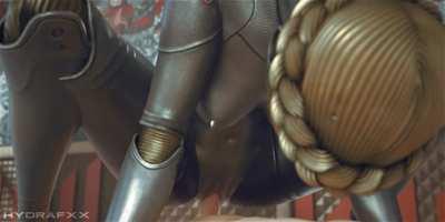 Ballerina Twins (HydraFxx) [Atomic Heart]