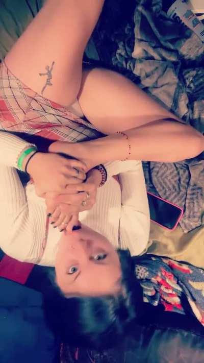 Daddy&rsquo;s punishment is to watch