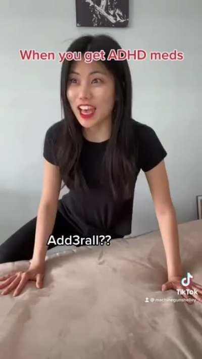 When your friends find out you're prescribed ADHD meds...