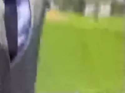 While filming a segment for FOX 26 Houston in the early 2000s, reporter Isiah Carey was mid-report when a bug flew straight into his mouth.