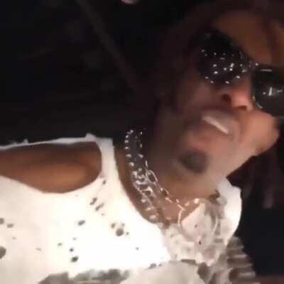 Never point your phone at Carti's face