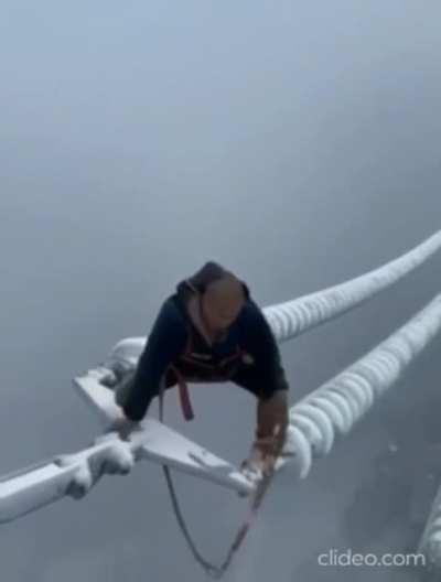 The Balls On This Guy...