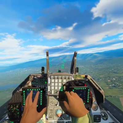 Ok, fine. VR passthru is way cooler than I thought. (Quest 3 and Virtual Desktop)