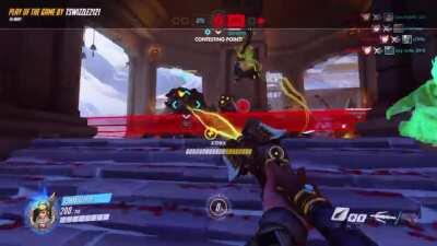 Throwback To Mercy's Old Ult (5 Man Revive)