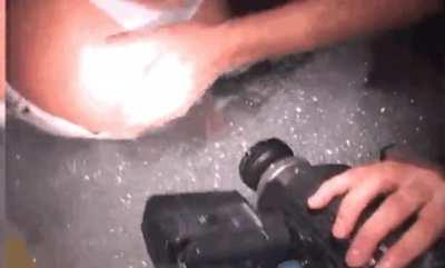 Old school foam party