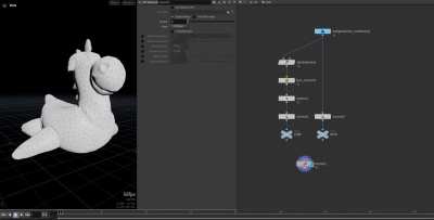 COPs Bake diffuse texture from High to Low model