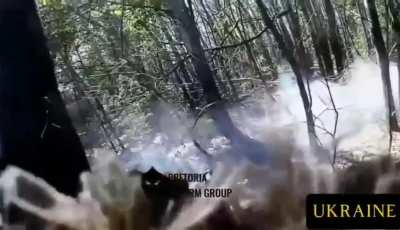 Episodes of the storming of Russian positions in the Kharkiv region through the eyes of foreign volunteers of the 