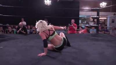 Cherry Bomb pussyplexed by Candice LeRae