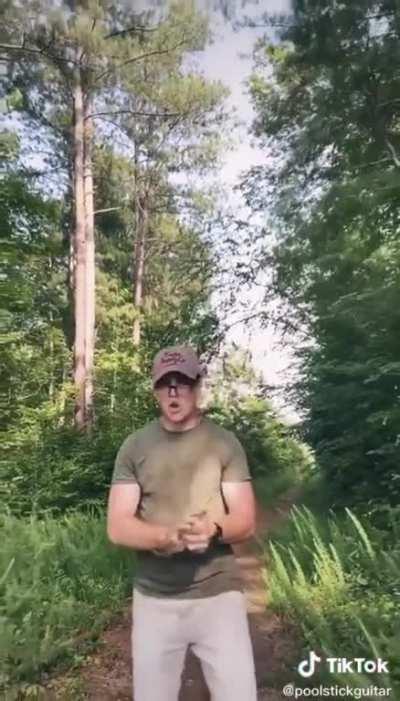 Emo Chad in the wild