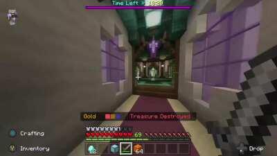 I knew breaking that block would come in handy later.