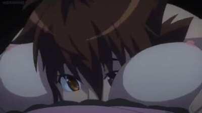 The Feeling of Groping Soft Angel Boobs