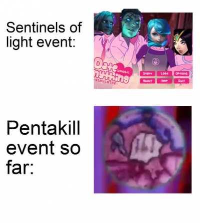 pentakill event's lore is just better ruination lore