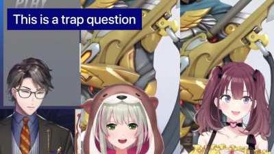 “Taka! What is your b00b’s size?” -Eroha 2021. Cultured cultural exhange during the Nijisanji KR x ID Overwatch collab