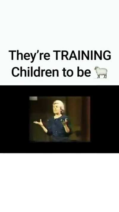 It's about making you stupid