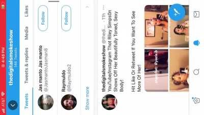 YouTube/Instagram Baddie Riley Simps0n Nude Leaks! Twitter:@thedigitalsh