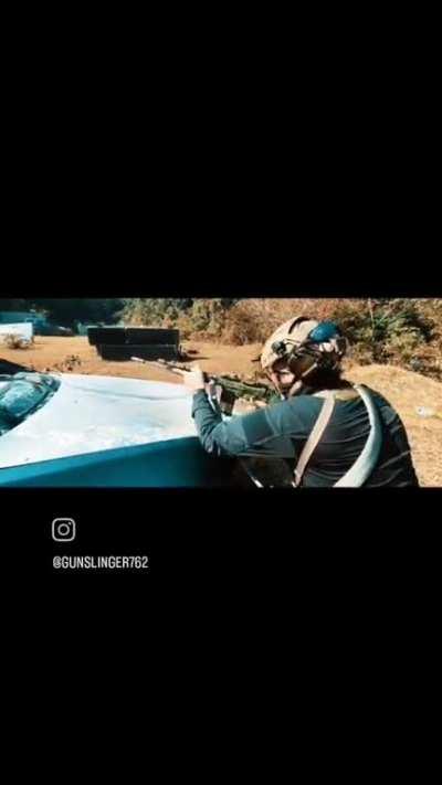 Just some shooty shooty exercise with a tricked out FAL.