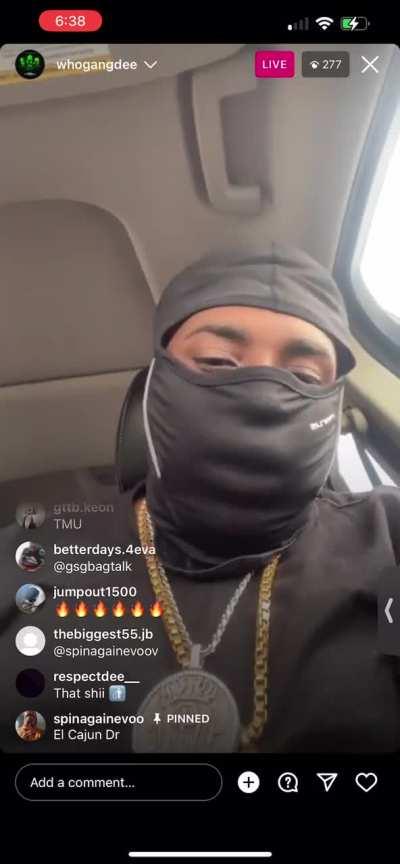 Lil dump new snippet (another PY DISS)