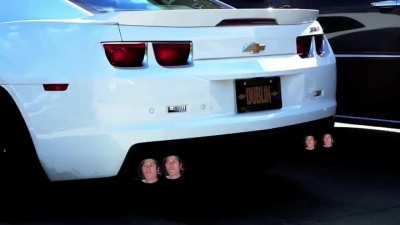 American V8s be like