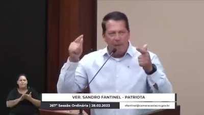 Em Caxias do Sul, vereador (bolsonarista) diz para produtores contratarem argentinos ao invés de 'baianos': 