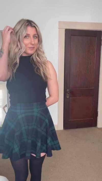 Me trying to be innocent