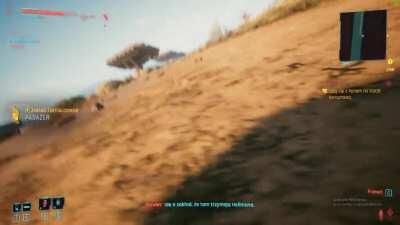 Panam doesn't give a shit when coming after her target