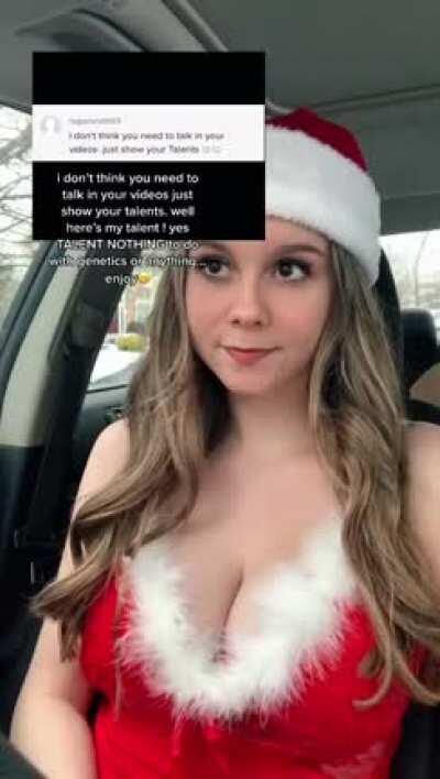 Car video Christmas edition