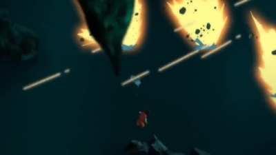 Leaked tilted towers fight between Goku and Beerus