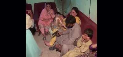 Drunk guy at a wedding plays with gun. He ends up with a hole in his hand.