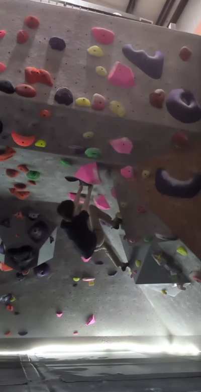 Thoughts on the grade? (Pictures of wall angles and holds in comments)