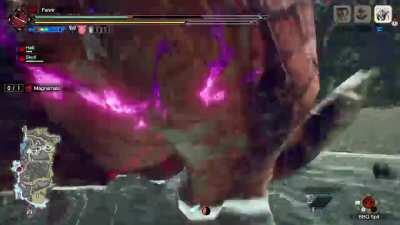 I've never been so clapped in all my life