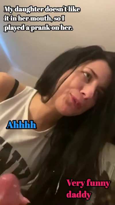 Surprise for daughter