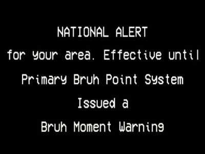 The Bruh Moment Alarm
