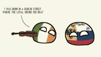 Irish Boredom