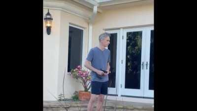 Dr. Peterson playing with an RC car... My life is literally complete.