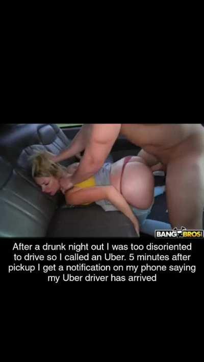 got in the wrong car