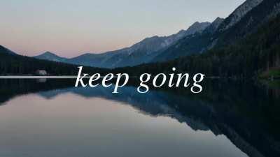 The vocal part at the end of 