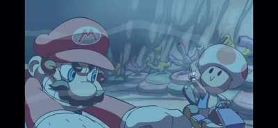 (Day 3 of Mario Animations) Mario Kart 8 Is Great (source in comments)