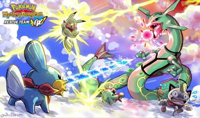 Area Zero from Pokémon Scarlet and Violet in the PMD2 Soundfont