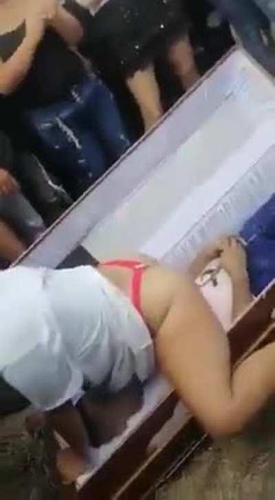 That’s one way to say goodbye