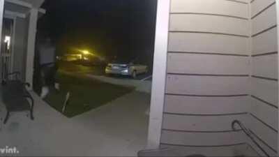 Very attentive to his surroundings