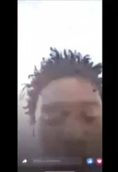 Thug walks into store and randomly shoots first person he sees 💥 🔫