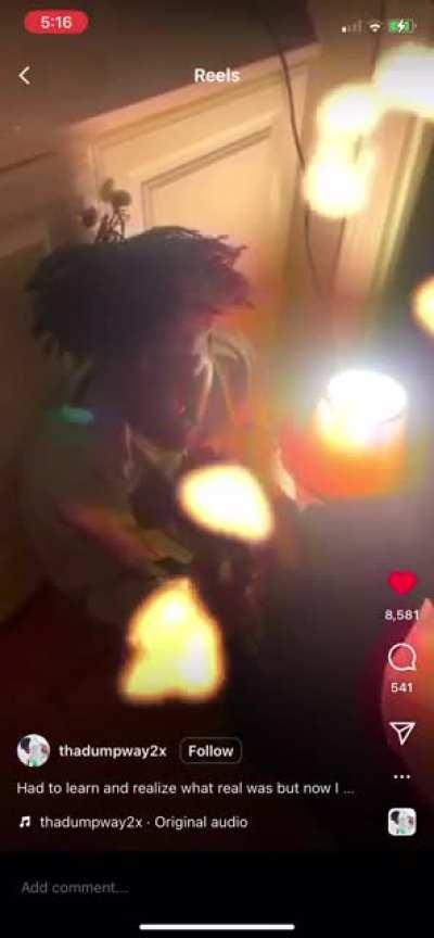 Dump son . Talented young dude