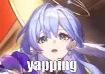 buddies, what is she yapping about?!?