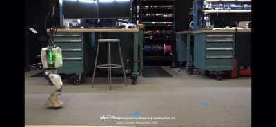 Disney’s freestanding robotic Groot