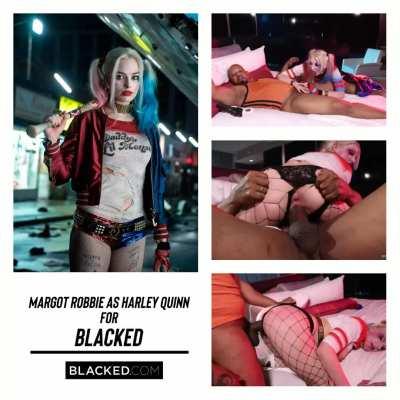 Margot Robbie for BLACKED